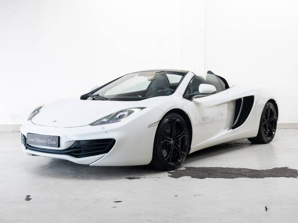 Bild 1/33 von McLaren 12C Spider (2013)