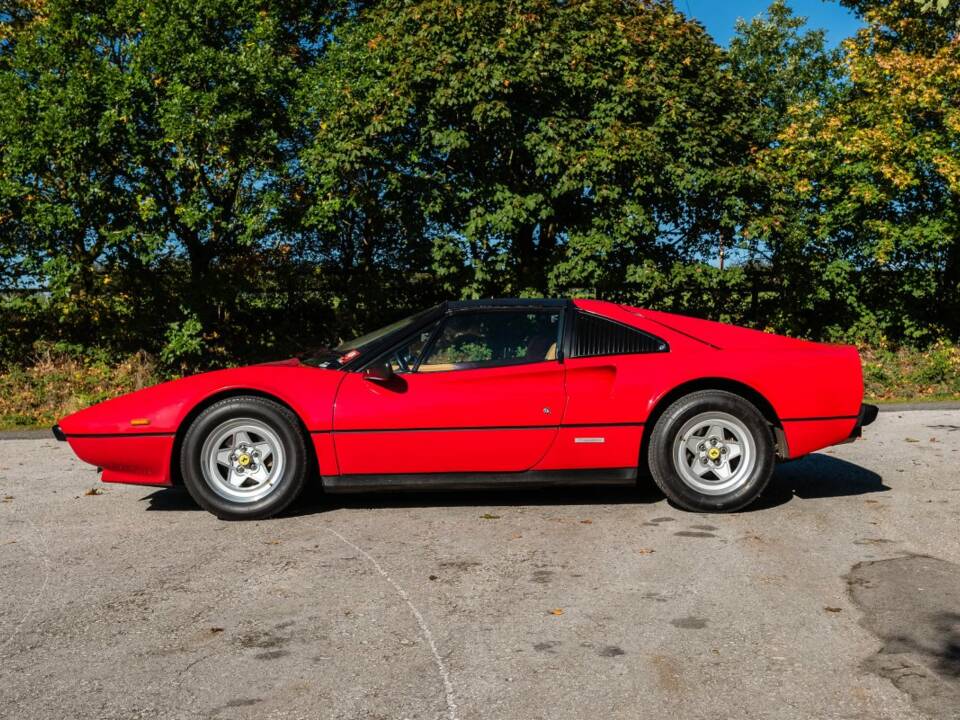 Immagine 8/50 di Ferrari 308 GTS Quattrovalvole (1983)