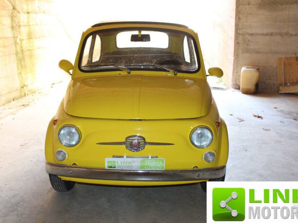 Image 10/10 de FIAT 500 F (1968)