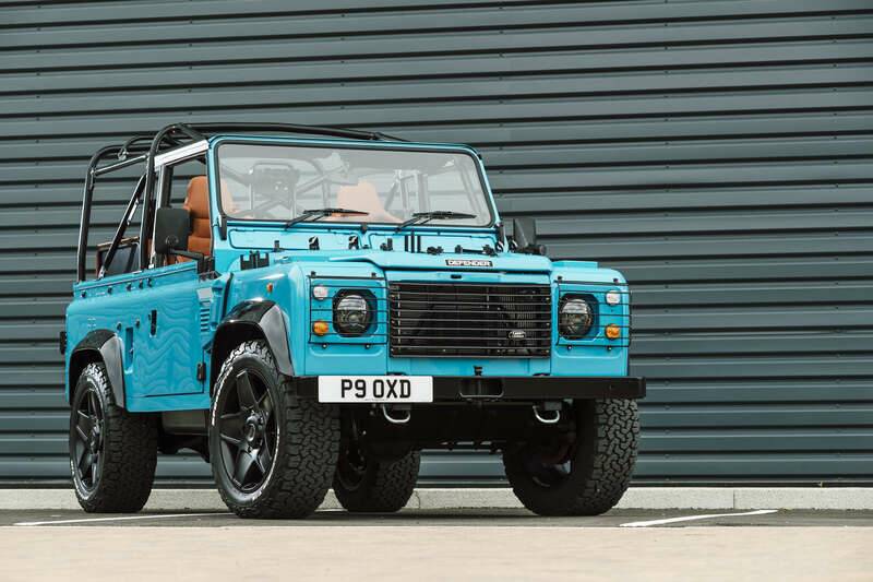 Afbeelding 37/50 van Land Rover Defender 90 (1997)