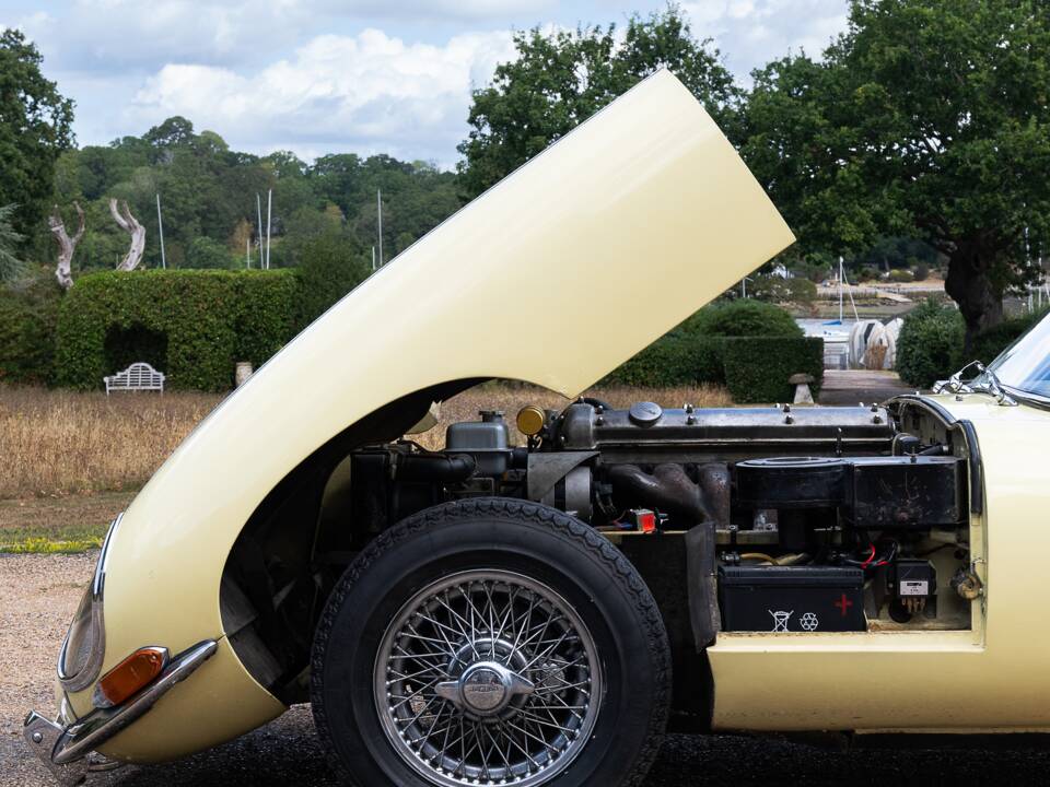 Image 35/40 de Jaguar Type E 4.2 (1966)