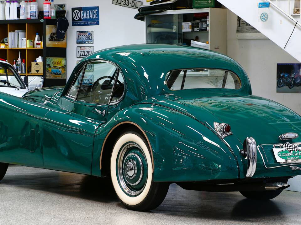 Imagen 7/37 de Jaguar XK 120 FHC (1953)