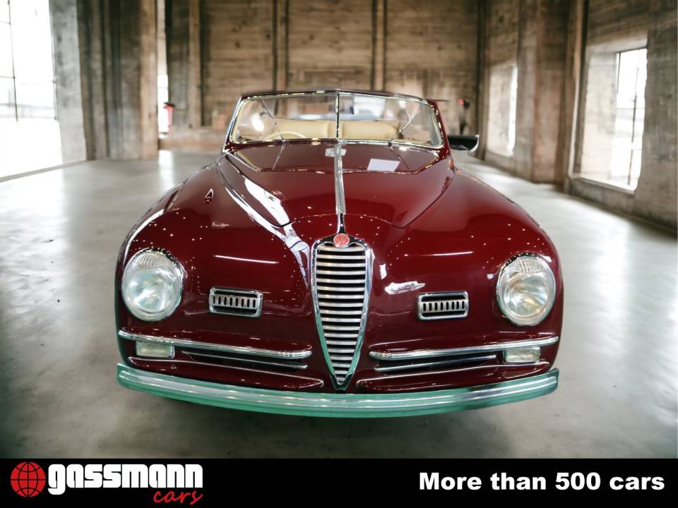 Imagen 2/15 de Alfa Romeo 6C 2500 Sport (1948)