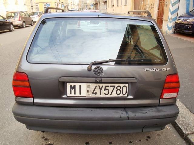 Imagen 3/20 de Volkswagen Polo II 1300i GT (1993)
