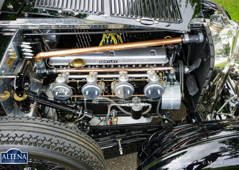 Image 29/88 of Bentley Speed Six “Blue Train” (1949)