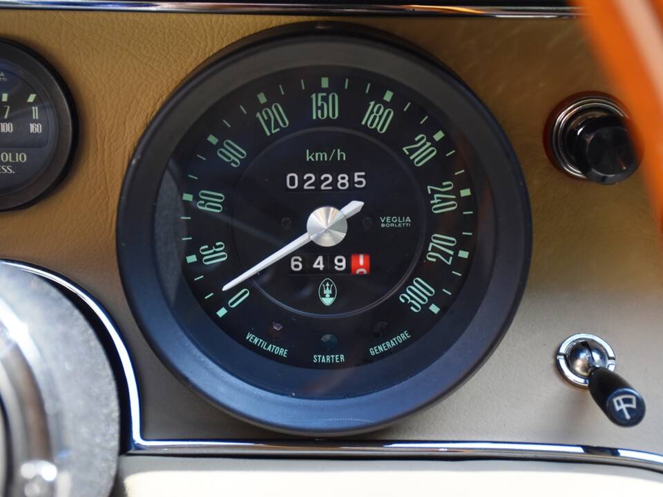 Bild 37/48 von Maserati Ghibli (1970)