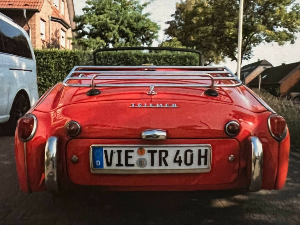 Image 4/6 of Triumph TR 3A (1961)