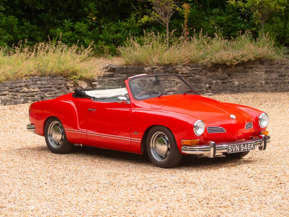 Bild 16/50 von Volkswagen Karmann Ghia 1600 (1972)