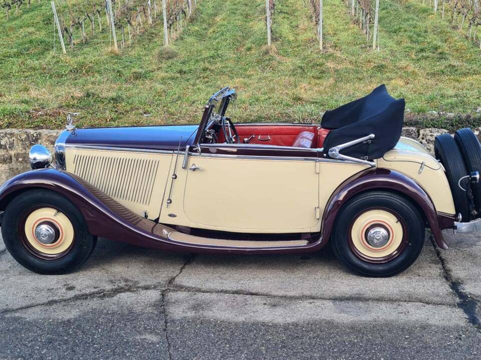 Afbeelding 7/21 van Mercedes-Benz 170 Sport-Roadster (1933)