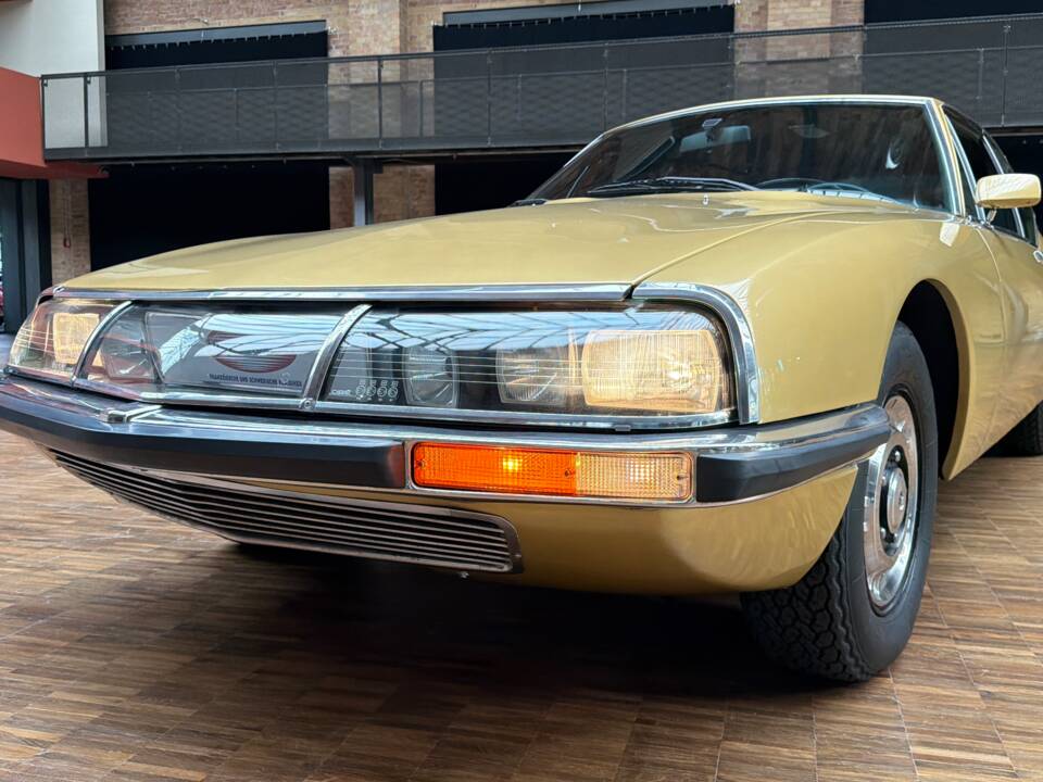 Imagen 2/45 de Citroën SM injection (1973)