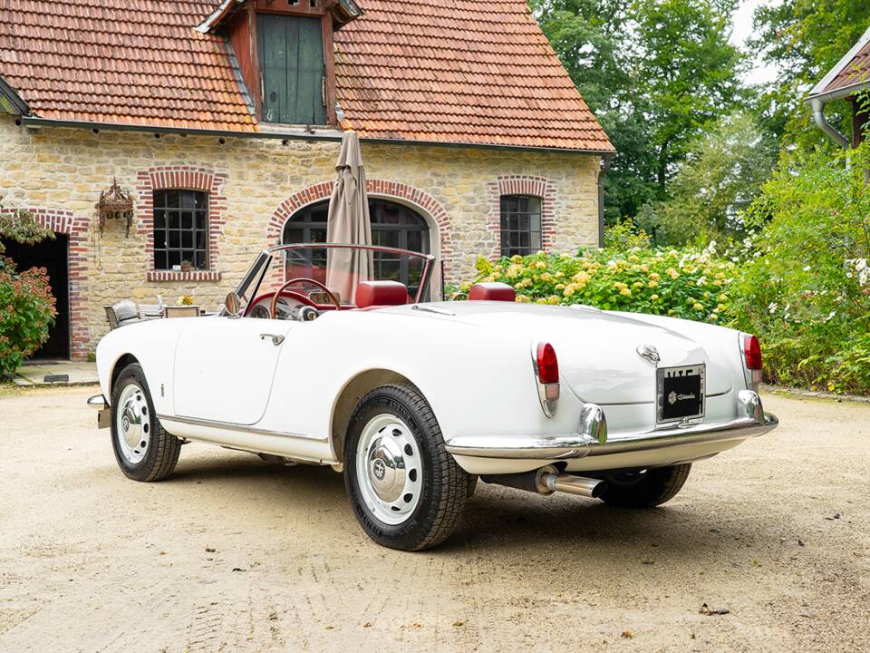Imagen 6/42 de Alfa Romeo Giulia 1600 Spider (1964)