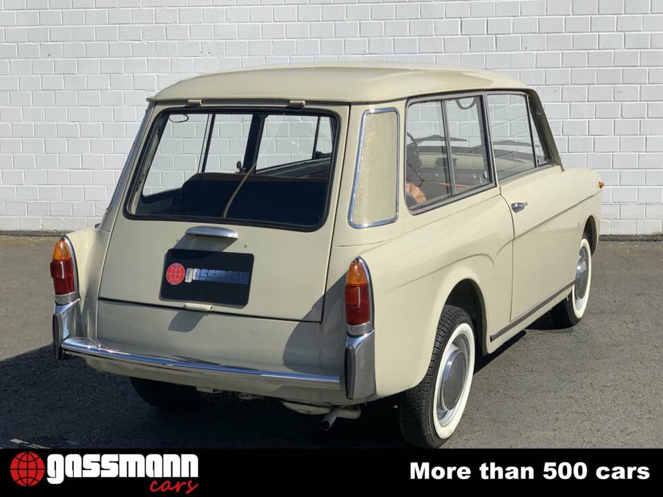 Image 8/15 of Autobianchi Bianchina Panoramica (1967)