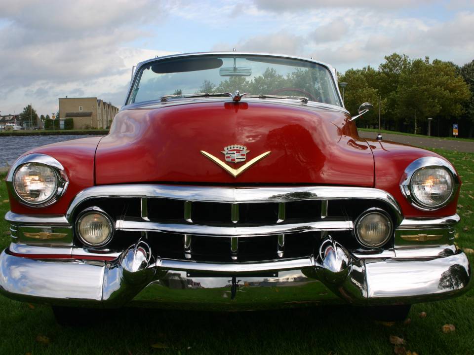 Bild 7/26 von Cadillac 62 Convertible (1952)