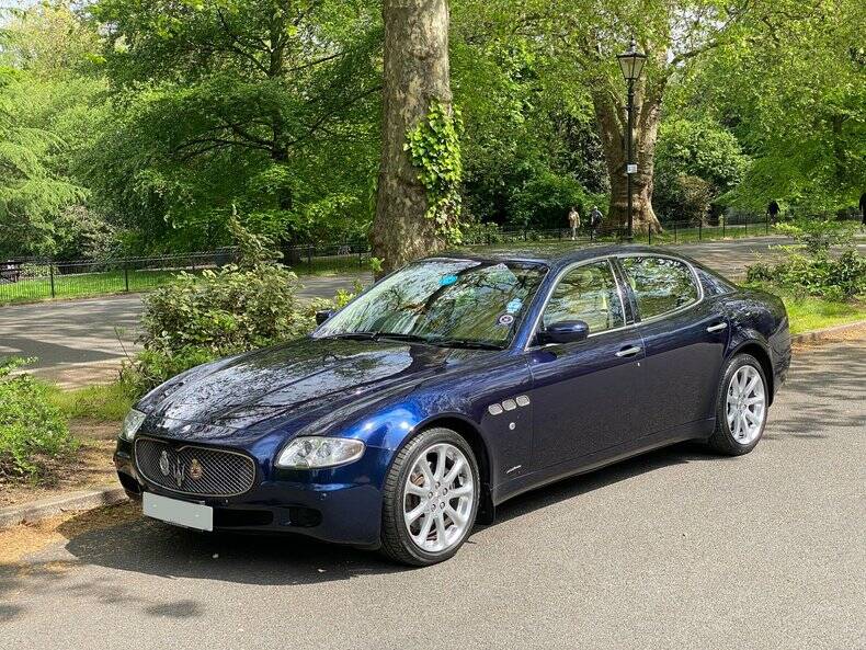 Bild 23/50 von Maserati Quattroporte 4.2 (2008)