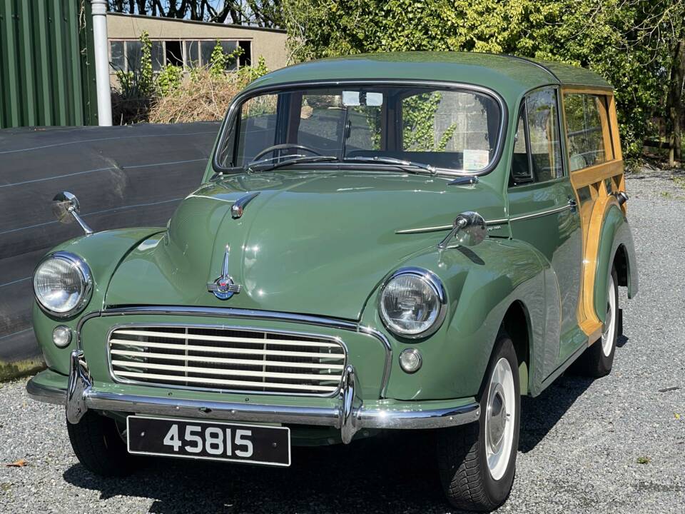 Immagine 4/12 di Morris Minor 1000 Traveller (1962)