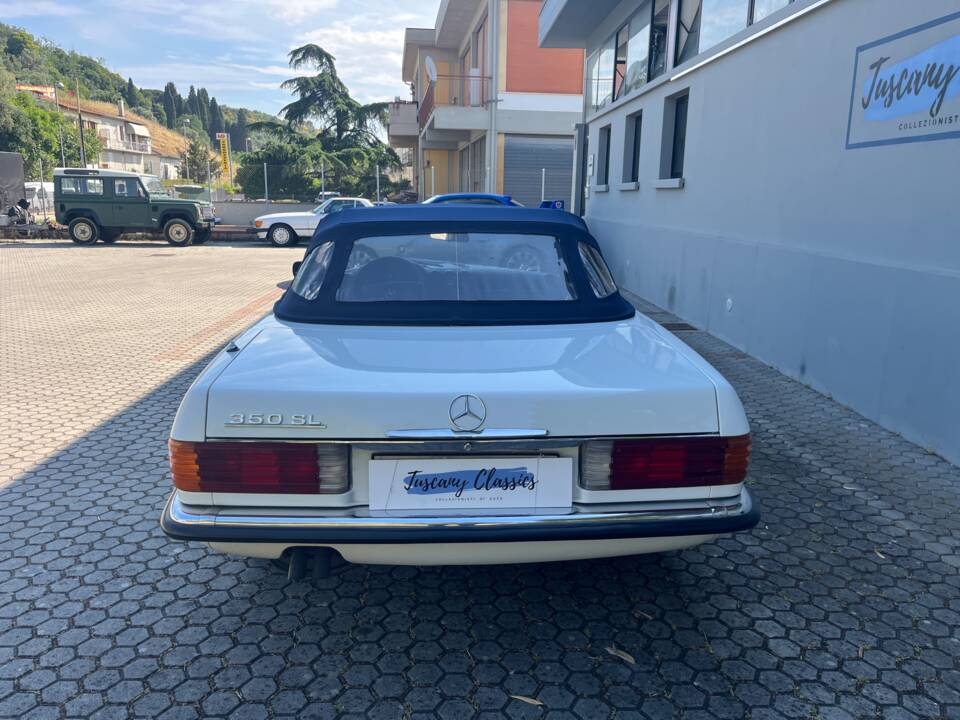 Image 7/26 of Mercedes-Benz 350 SL (1974)