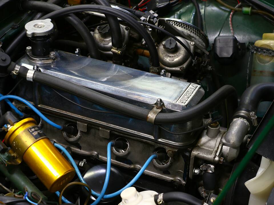 Image 27/29 of Sunbeam Alpine Mk V (1967)