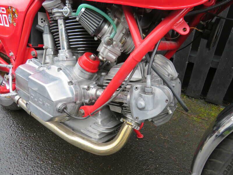 Bild 16/44 von Ducati Darmah (1979)