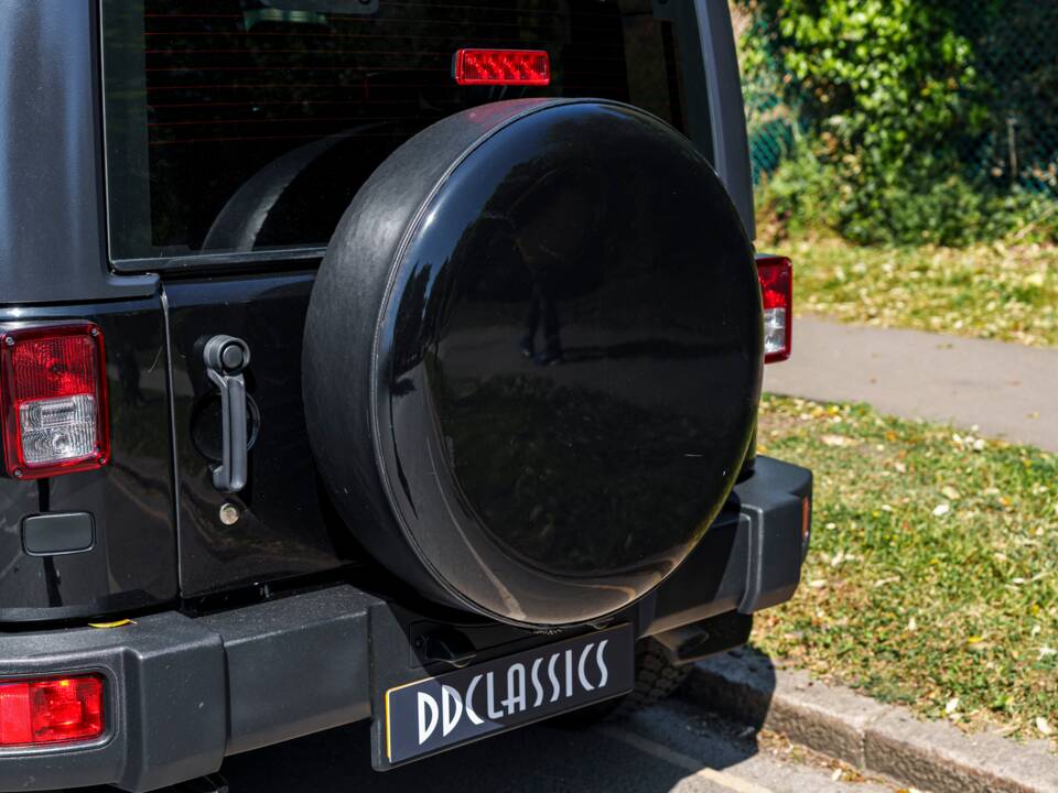 Immagine 13/31 di Jeep Wrangler 2.8 CRD (2014)