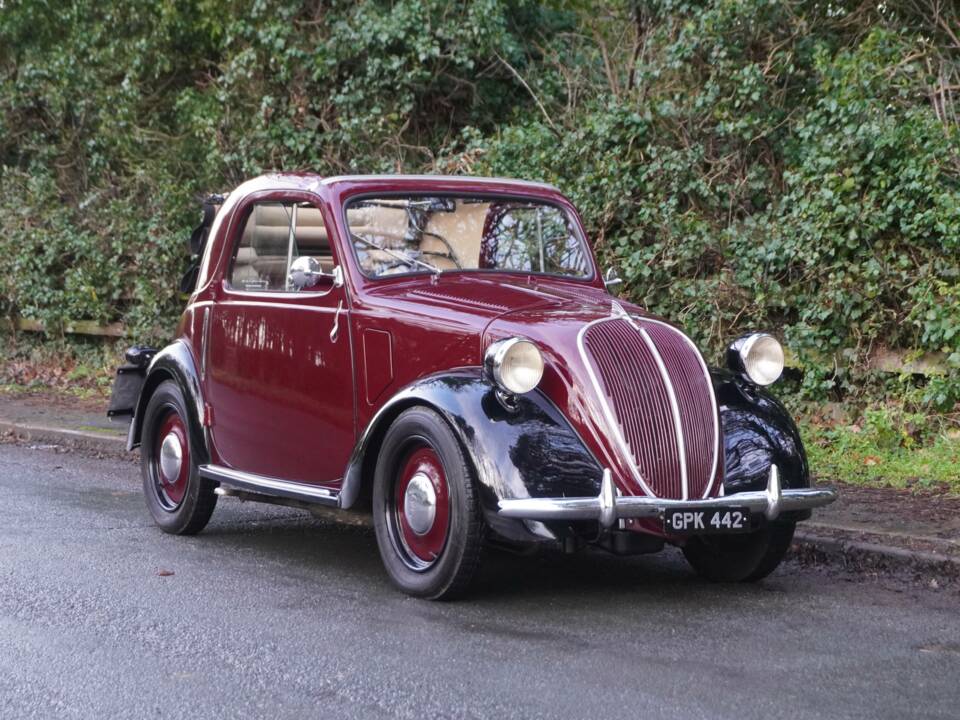 Bild 1/24 von FIAT 500 Topolino (1938)