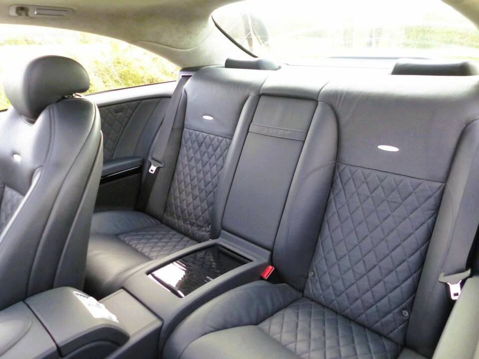 Mercedes-Benz CL 65 AMG Coupé (C 216) silber 2008