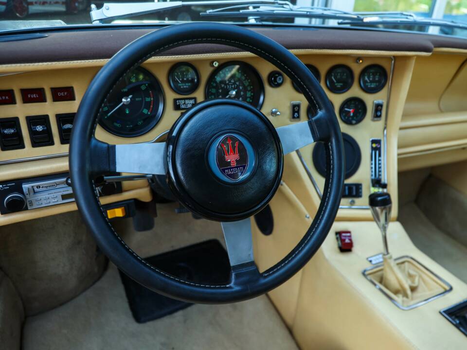 Bild 33/50 von Maserati Merak SS (1981)
