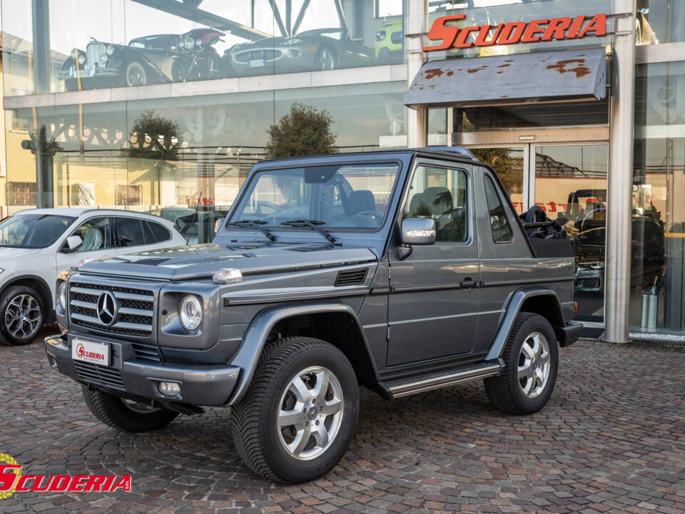 Image 23/25 of Mercedes-Benz G 350 CDI (2009)