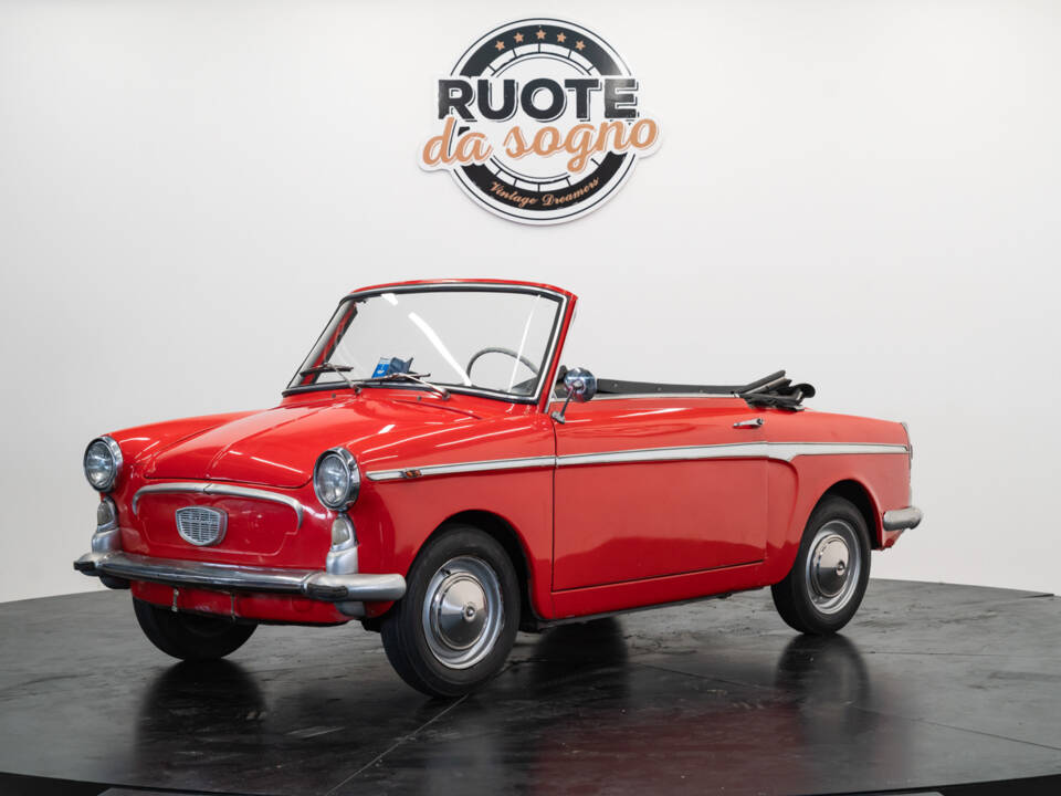 Afbeelding 1/29 van Autobianchi Bianchina Cabriolet (1967)