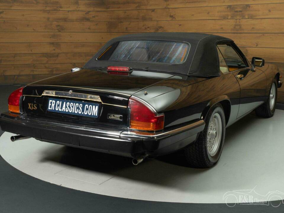 Image 13/19 de Jaguar XJ-S Convertible (1990)
