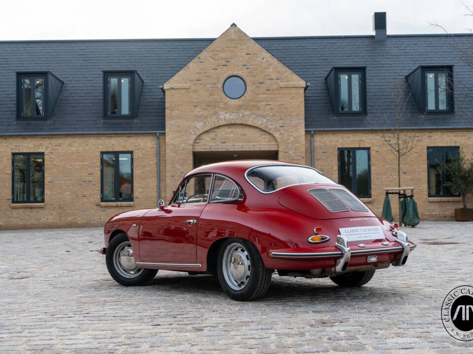 Image 3/32 of Porsche 356 C 1600 (1963)