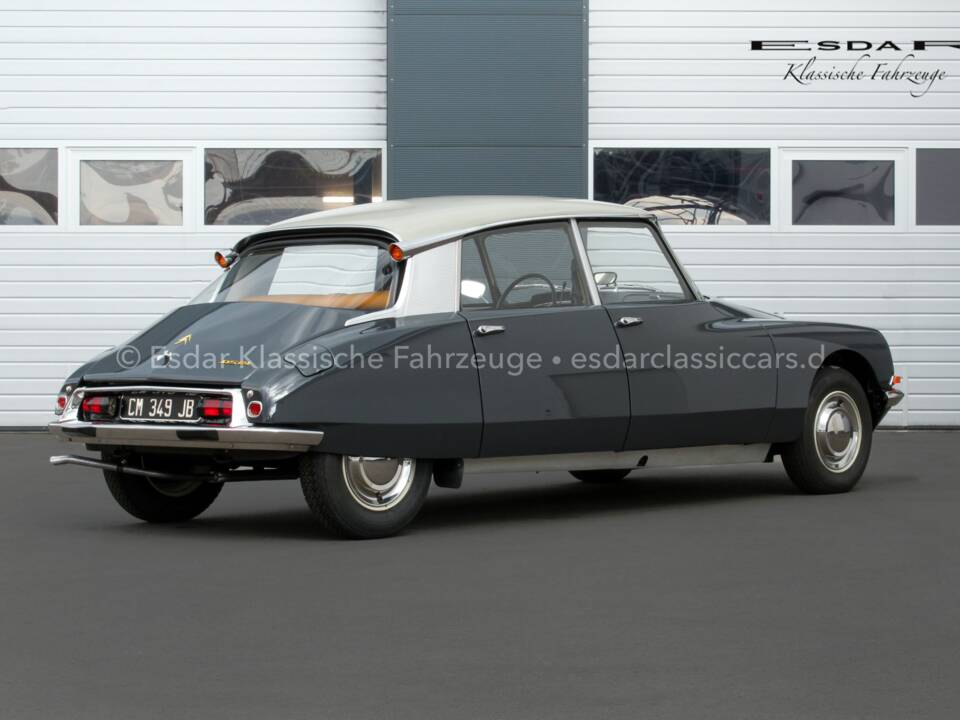 Immagine 29/35 di Citroën DS 21 (1968)