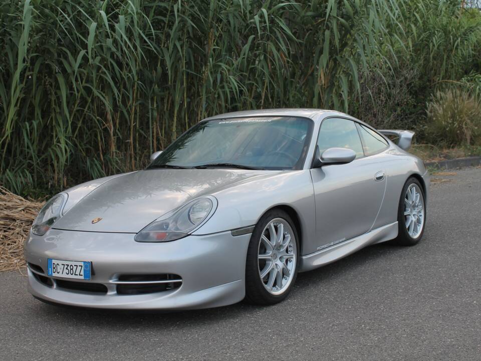 Bild 8/97 von Porsche 911 GT3 Clubsport (1999)