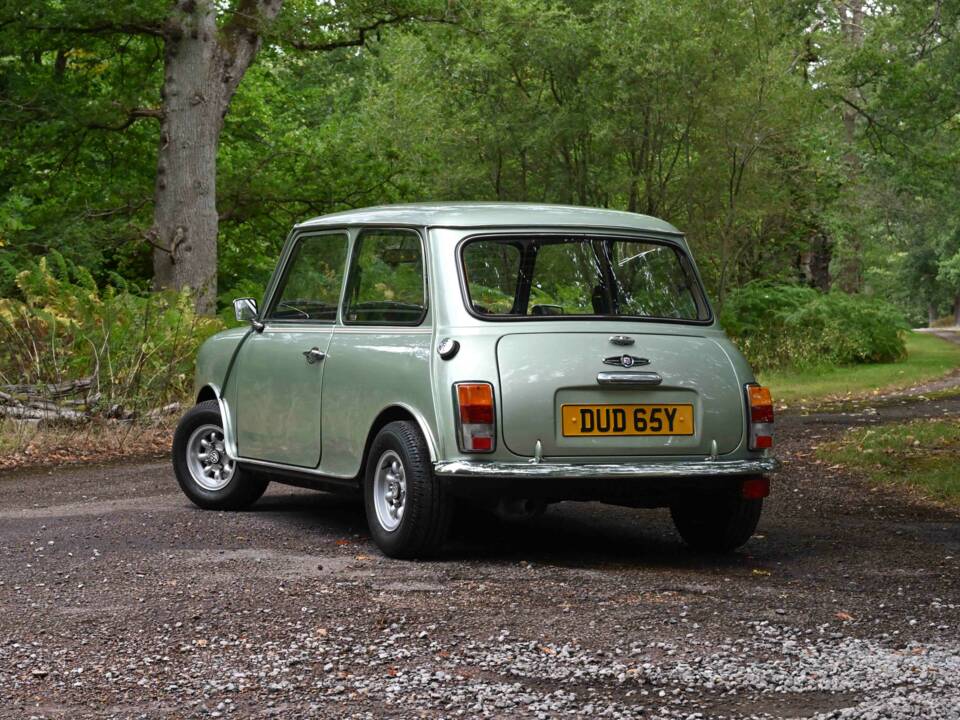 Bild 11/50 von Austin Mini 1000 (1982)