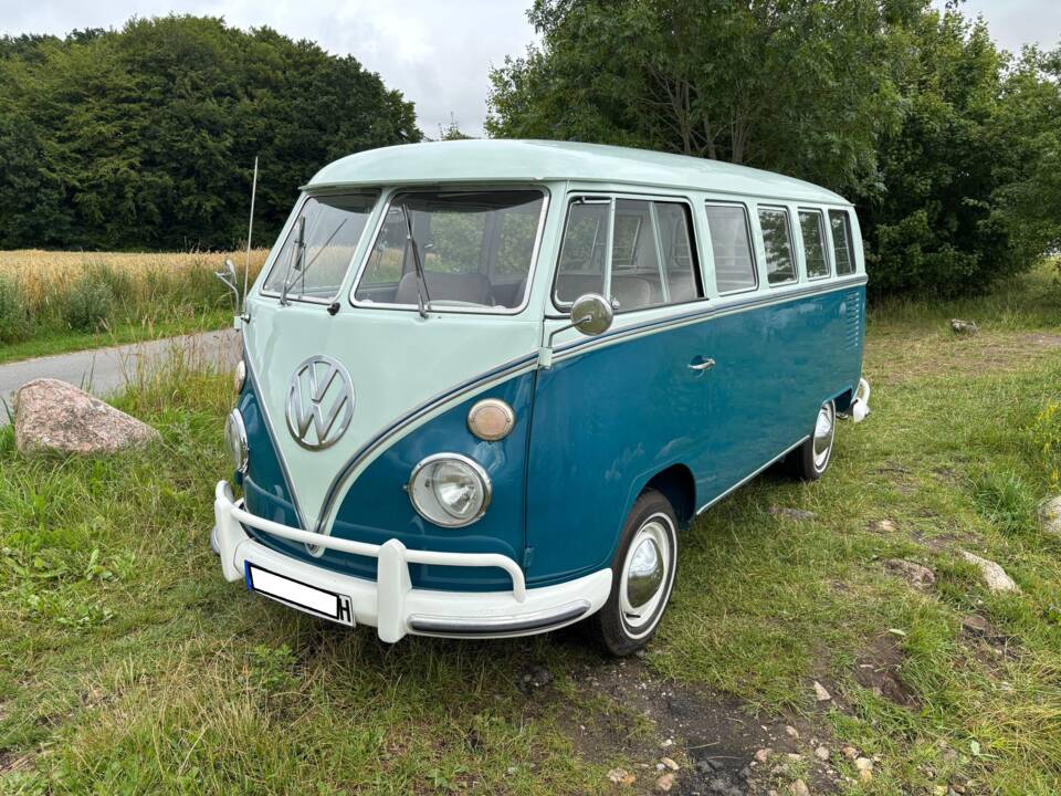 Bild 36/41 von Volkswagen T1 Samba (1964)