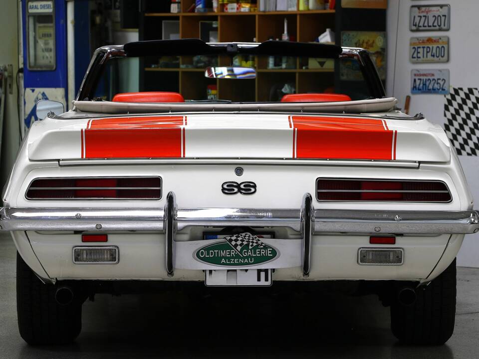 Image 8/13 of Chevrolet Camaro SS-350 (1969)