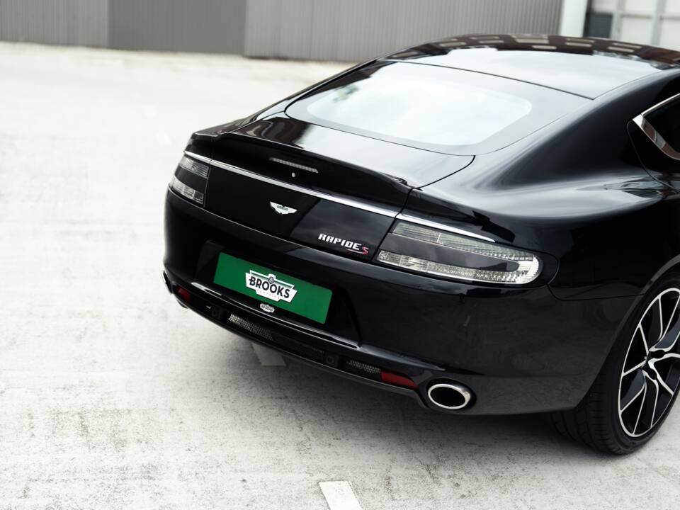 Immagine 11/31 di Aston Martin Rapide S (2014)