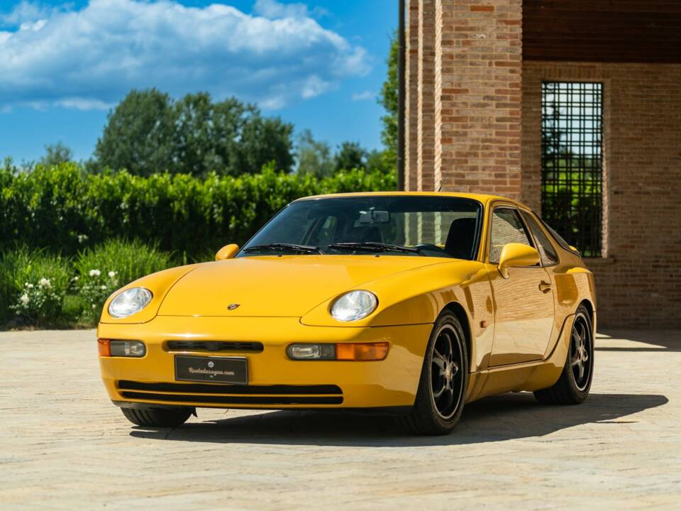 Imagen 1/50 de Porsche 968 CS (1993)