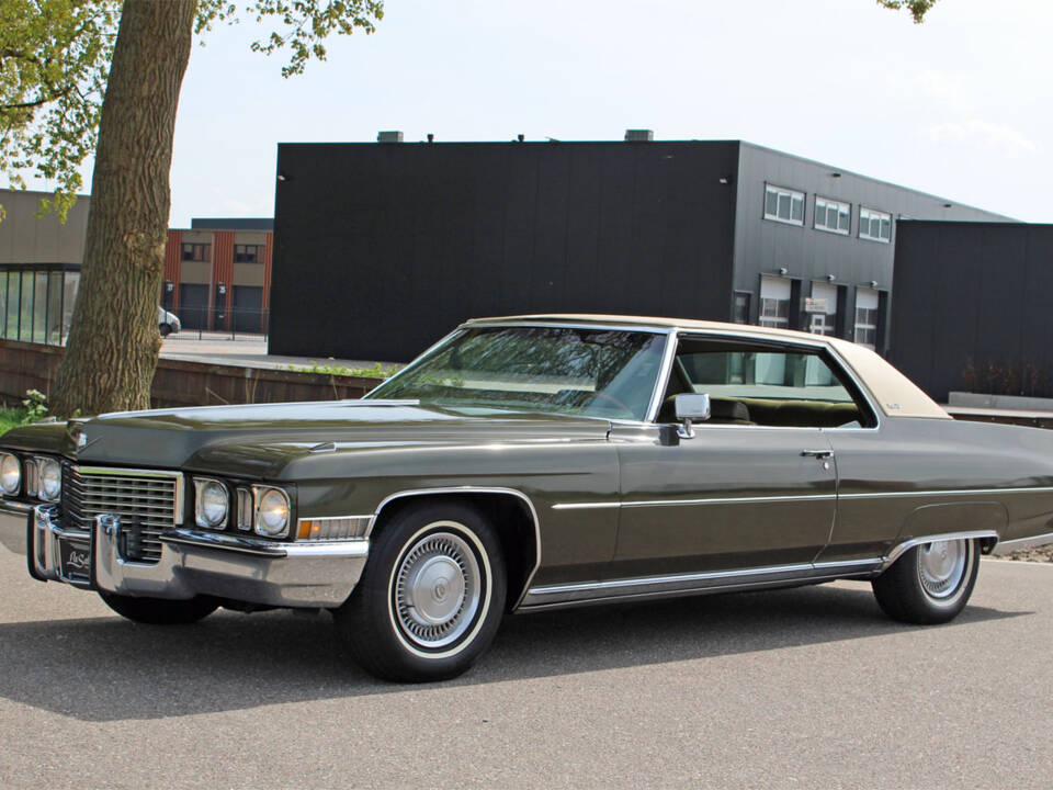 Bild 6/30 von Cadillac Coupe DeVille (1972)