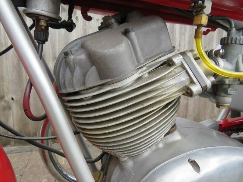 Bild 18/37 von Moto Guzzi Stornello 125 (1962)