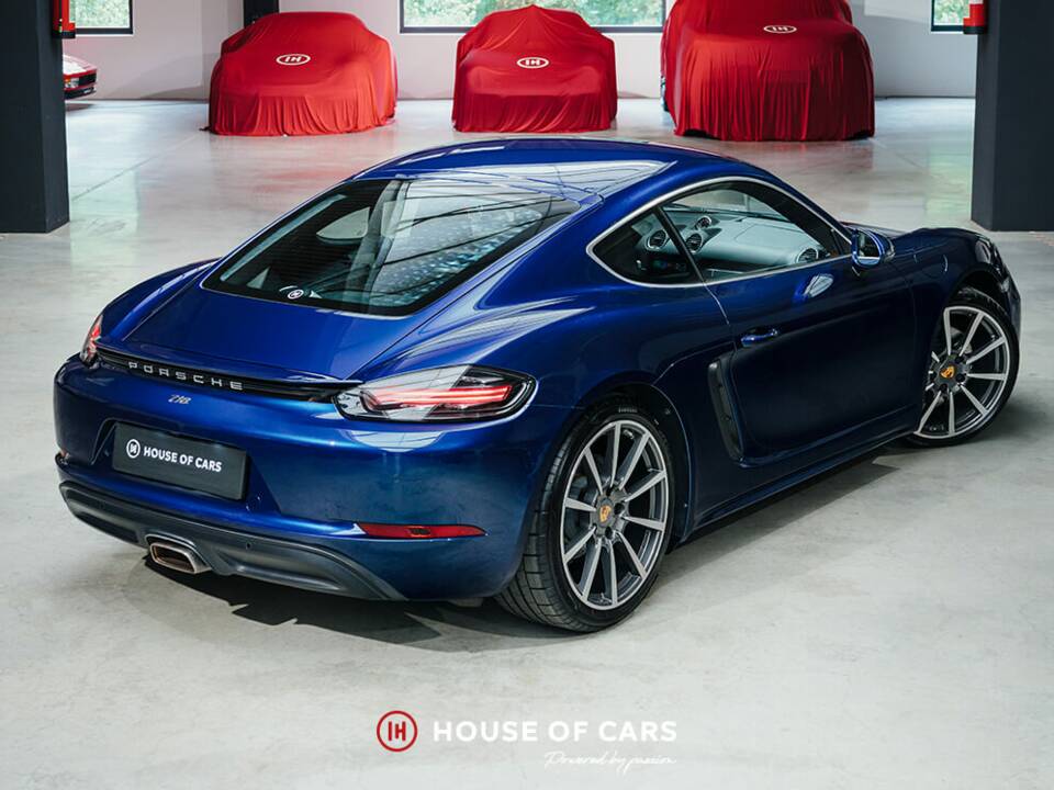 Imagen 7/24 de Porsche 718 Cayman (2020)