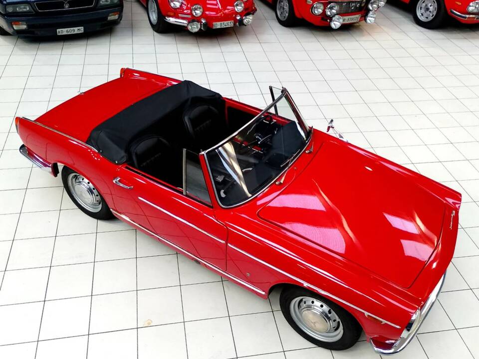 Image 19/47 of Innocenti 950 Spider (1962)