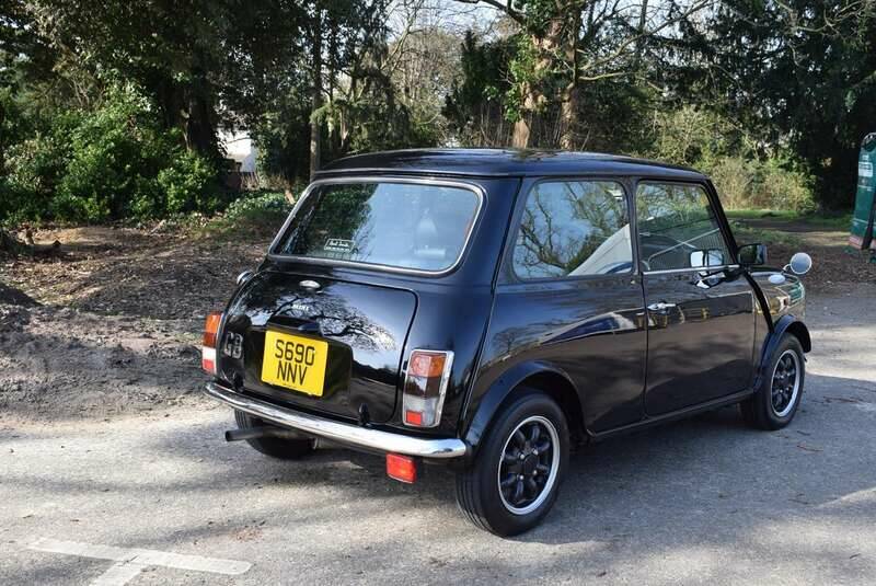 Bild 20/50 von Rover Mini &quot;Paul Smith&quot; (1998)