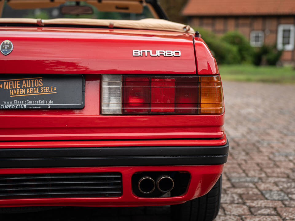 Image 21/46 of Maserati Biturbo Spyder Si (1986)