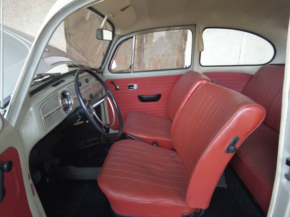 Image 8/18 de Volkswagen Coccinelle 1500 (1968)