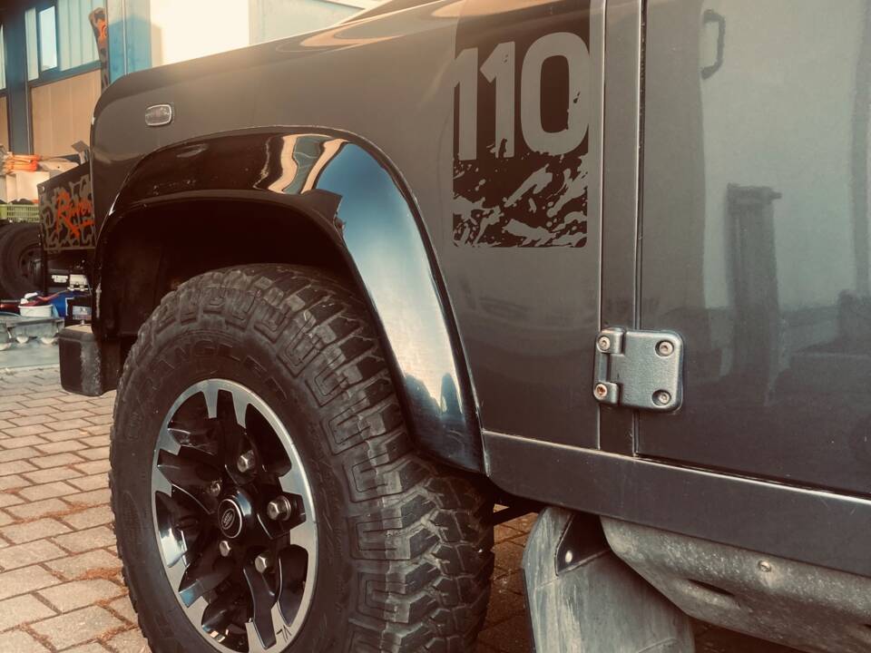 Imagen 1/14 de Land Rover Defender 110 (2015)