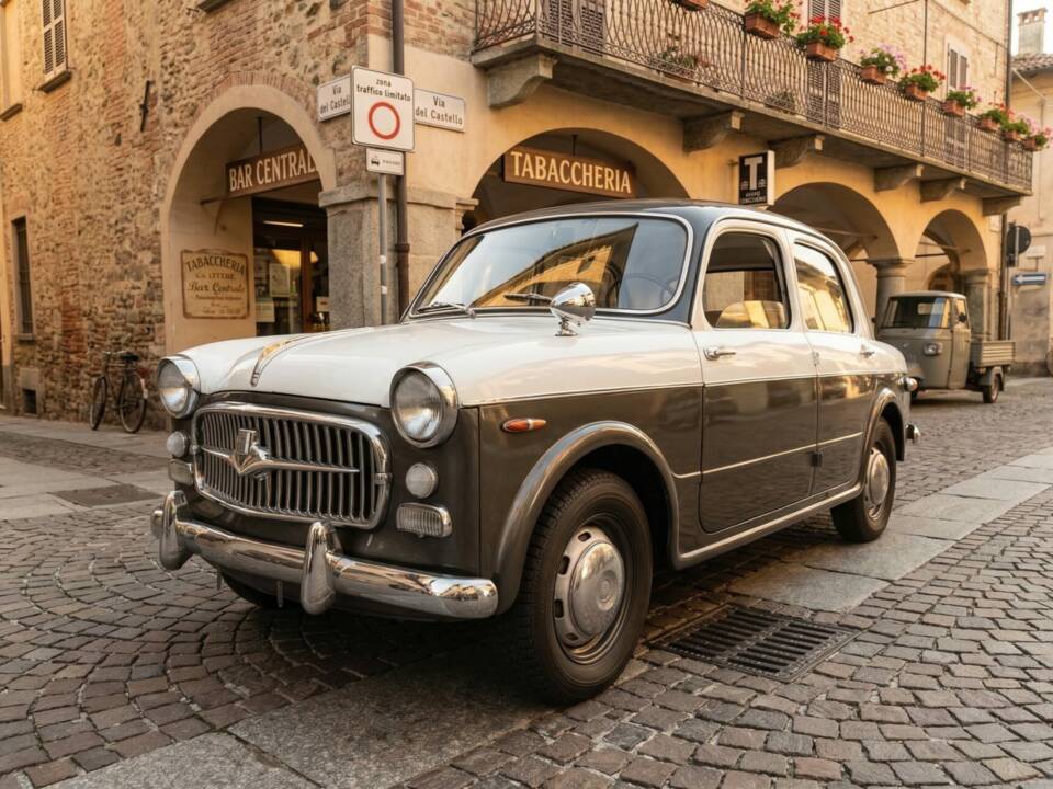 Imagen 1/39 de FIAT 1100-103 E TV (1957)