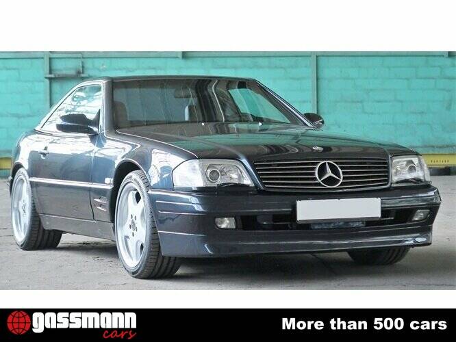 Bild 8/15 von Mercedes-Benz SL 320 (2000)
