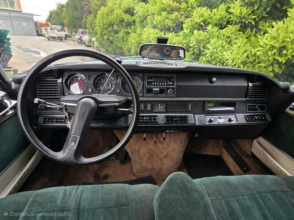 Bild 20/44 von Citroën DS 23 Pallas (1973)