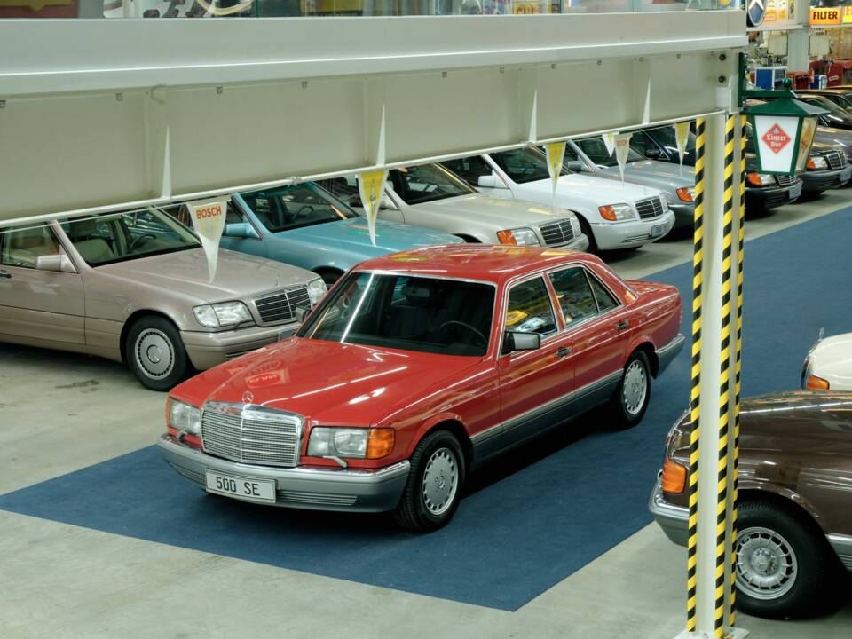 Bild 4/50 von Mercedes-Benz 500 SE (1987)