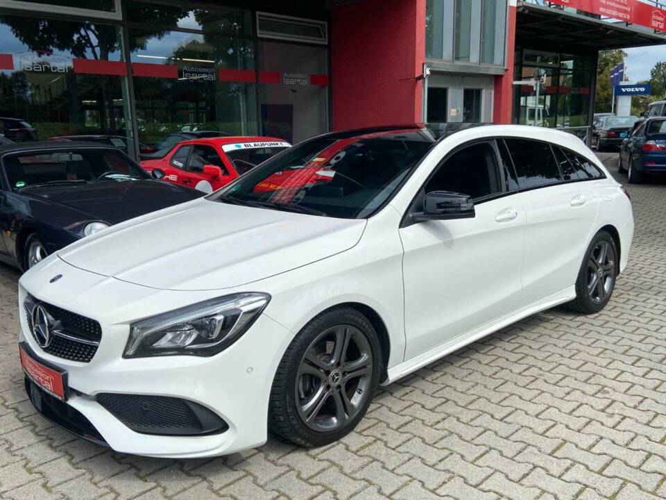 Afbeelding 2/15 van Mercedes-Benz CLA 200 Shooting Brake (2018)